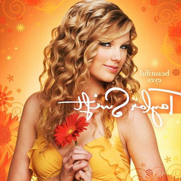 Taylor Swift Album Taylor Swift Beautiful Eyes Album Artwork